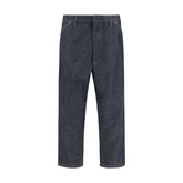Pantalones holgados de Prada